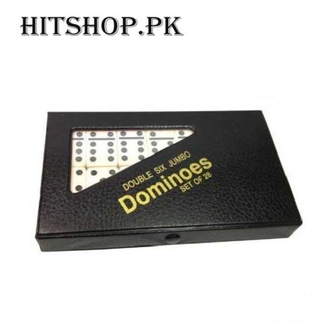 Double Six Dominoes Professional Game Set 28